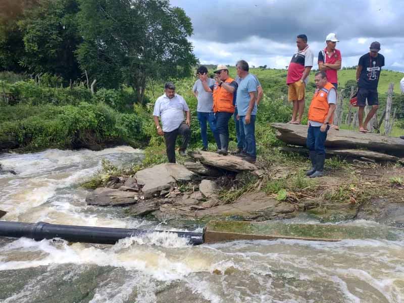 Barragens na ‘iminência de romper’ no Ceará são irregulares e sem fiscalização, alerta Defesa Civil