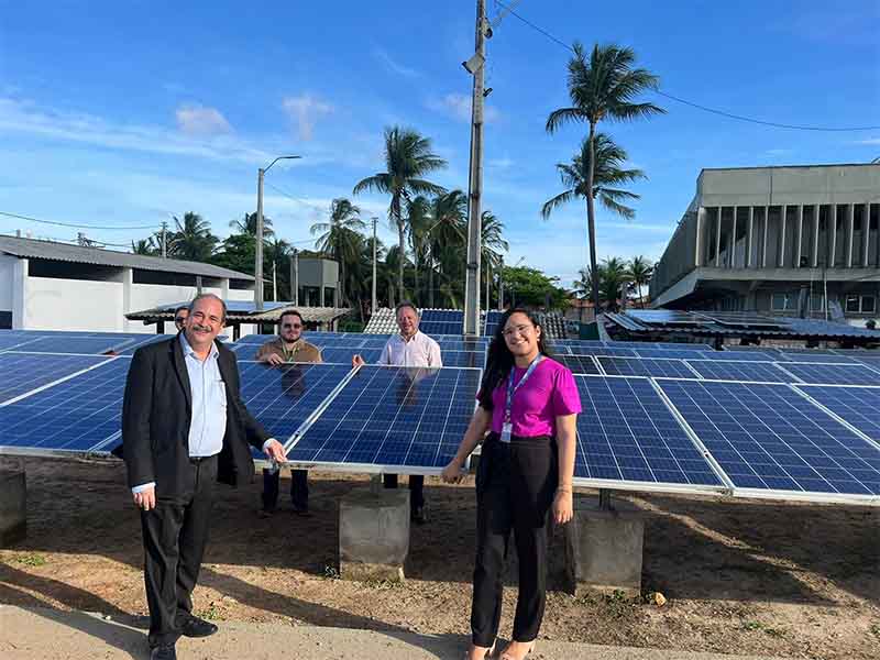 Centec e Senai firmam parceria para criar polo de formação profissional em Energia Solar