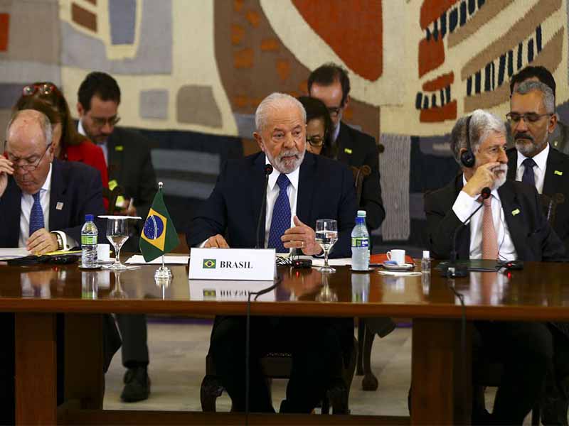 Lula defende reforma da Unasul como mecanismo de cooperação