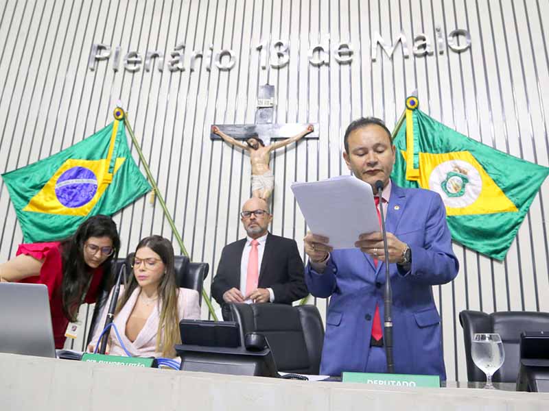 Estado envia Projeto da Lei de Diretrizes Orçamentárias à Assembleia Legislativa do Ceará