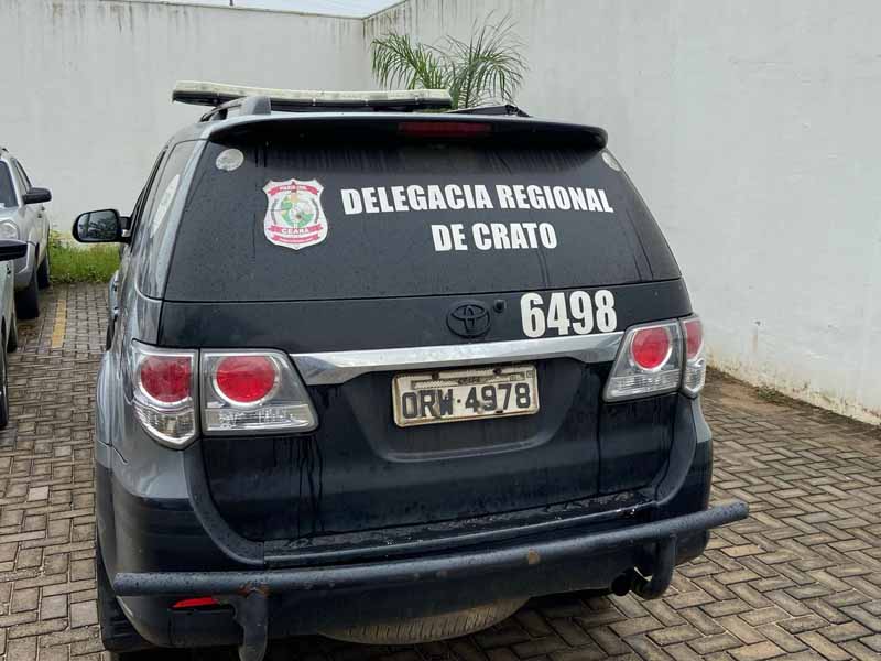 Traficante do Crato é preso em São Paulo após ação policial interestadual