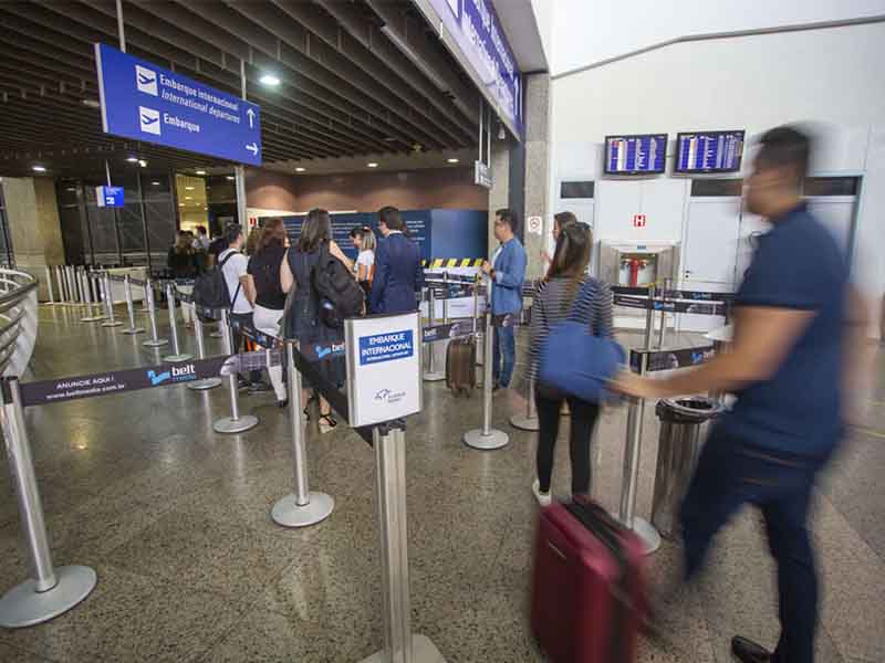 Movimentação de turistas internacionais no Ceará segue ritmo de crescimento