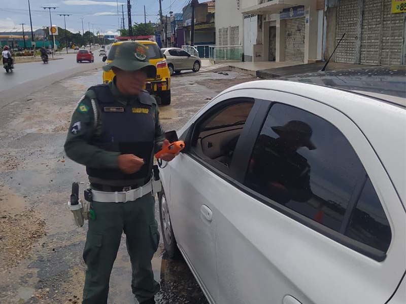 Operação Dia do Trabalhador: BPRE da PMCE apreendeu 167 veículos por irregularidades