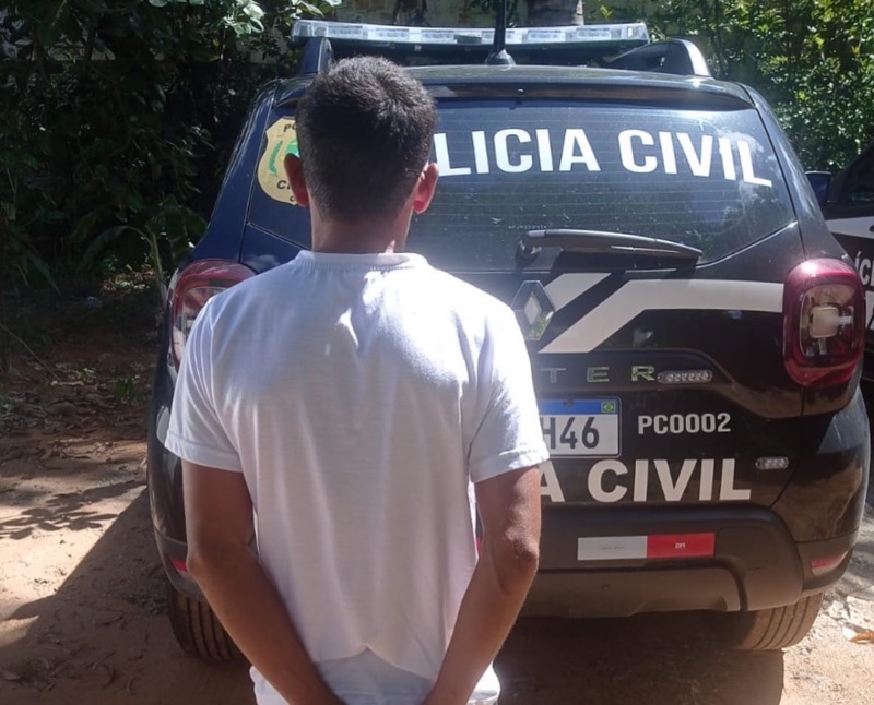 Suspeito de assassinato é preso pela Polícia Civil em Juazeiro do Norte