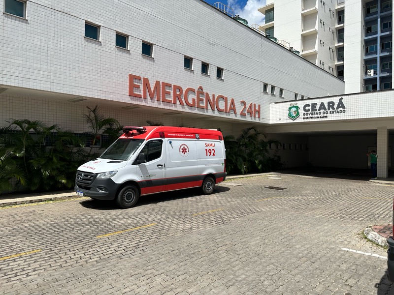 PM sofre acidente de moto durante ocorrência policial em Juazeiro do Norte