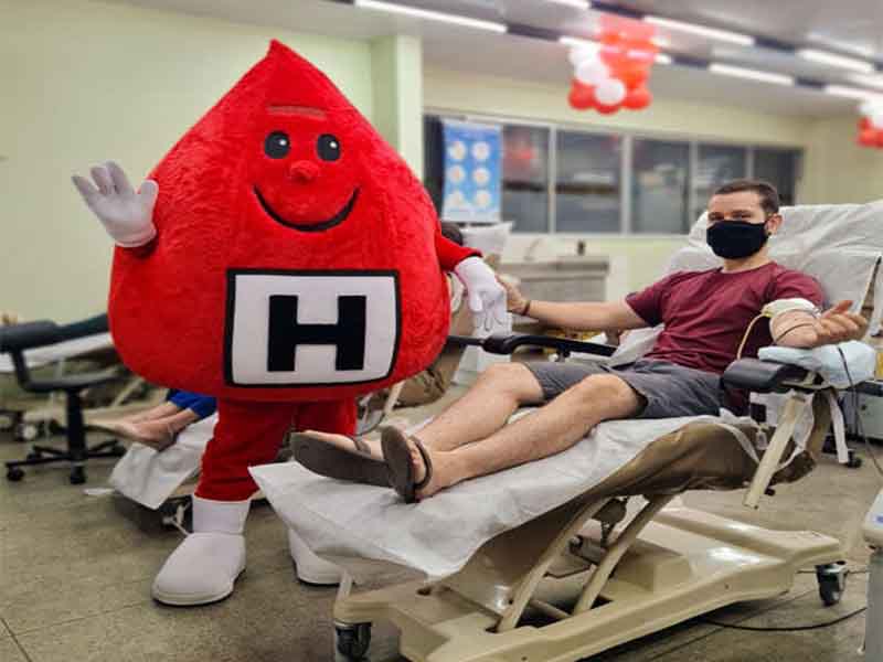 Hemoce comemora Dia Mundial do Doador de Sangue com programação durante toda a semana