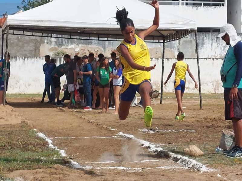 3.700 alunos-atletas participaram dos Jogos Escolares do Ceará das etapas Macrorregionais D, E, F e G