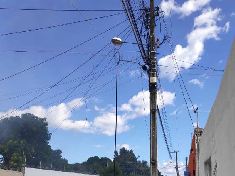 Furto de fiação preocupa autoridades em Juazeiro do Norte