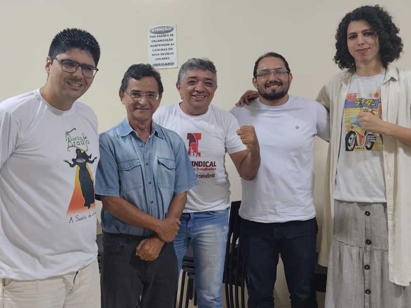 Política: partidos e movimentos de esquerda se articulam para as eleições de 2024, em Juazeiro do Norte