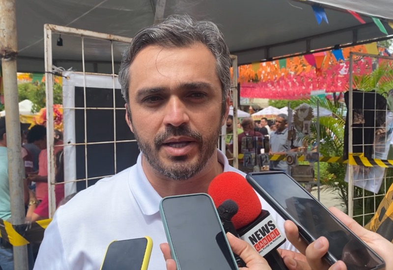 Nelinho comenta possível candidatura a Prefeito de Juazeiro do Norte em 2024