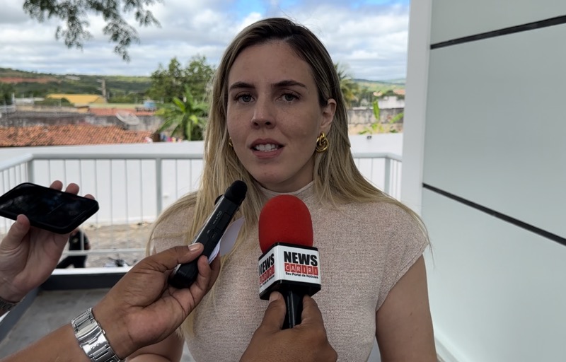 Em visita ao Crato, vice-governadora fala sobre ações para combate à violência doméstica no Cariri