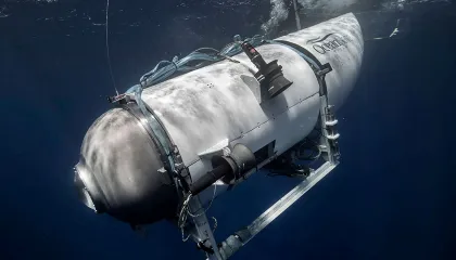 EUA confirmam mortes de passageiros de submarino após perda de pressão na cabine