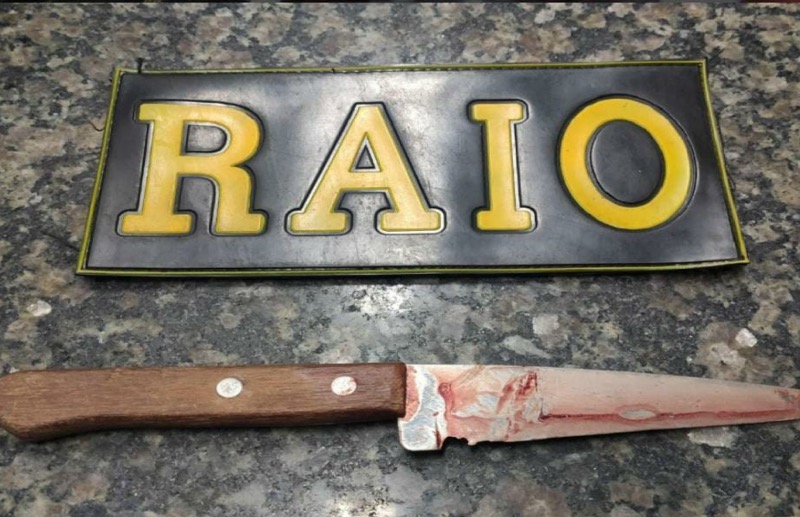 BPRAIO prende homem que assassinou outro a facadas em bar no Crato