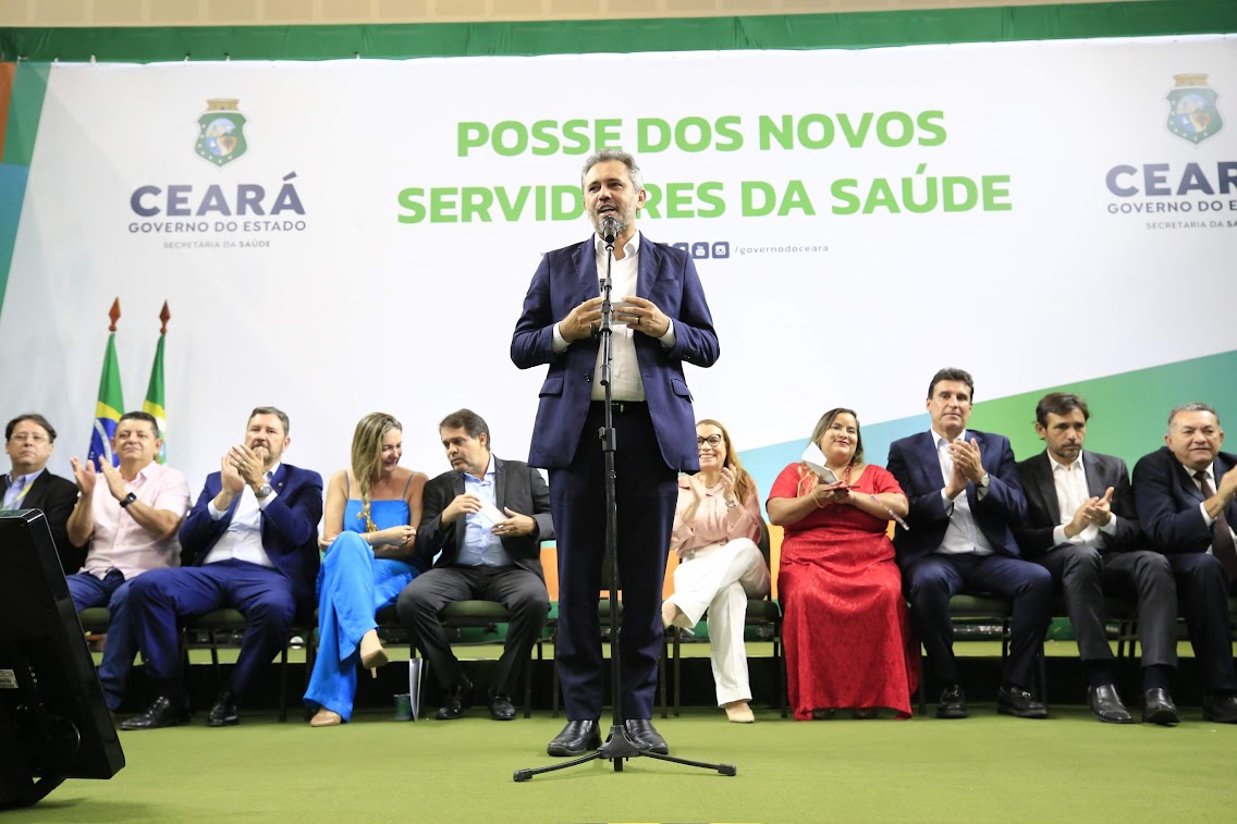 Saúde do Ceará conta com 413 novos servidores empossados