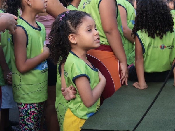 400 crianças participam da 3ª Edição da Corrida Padre Cícero Kids