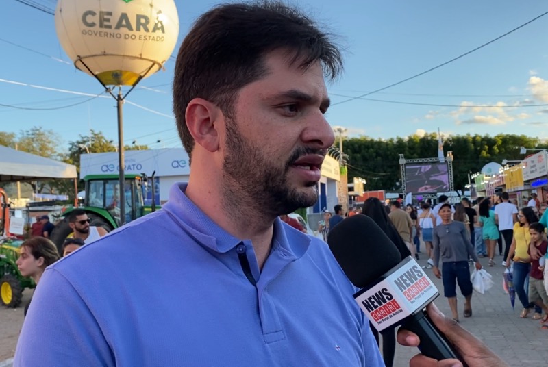 Guilherme Landim comenta realização da Expocrato e fala sobre situação do PDT no Ceará