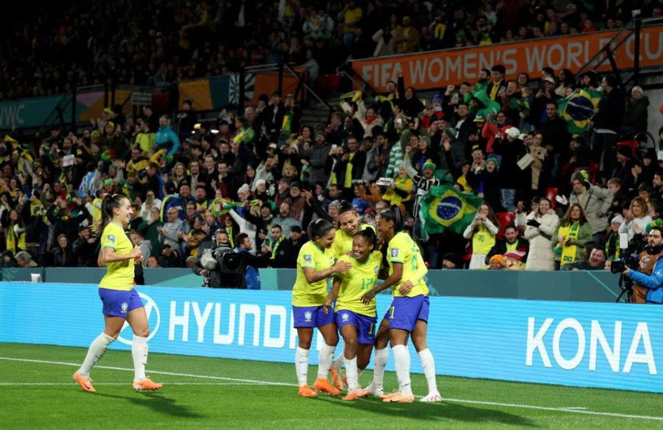 Seleção Brasileira estreia com goleada na Copa do Mundo Feminina