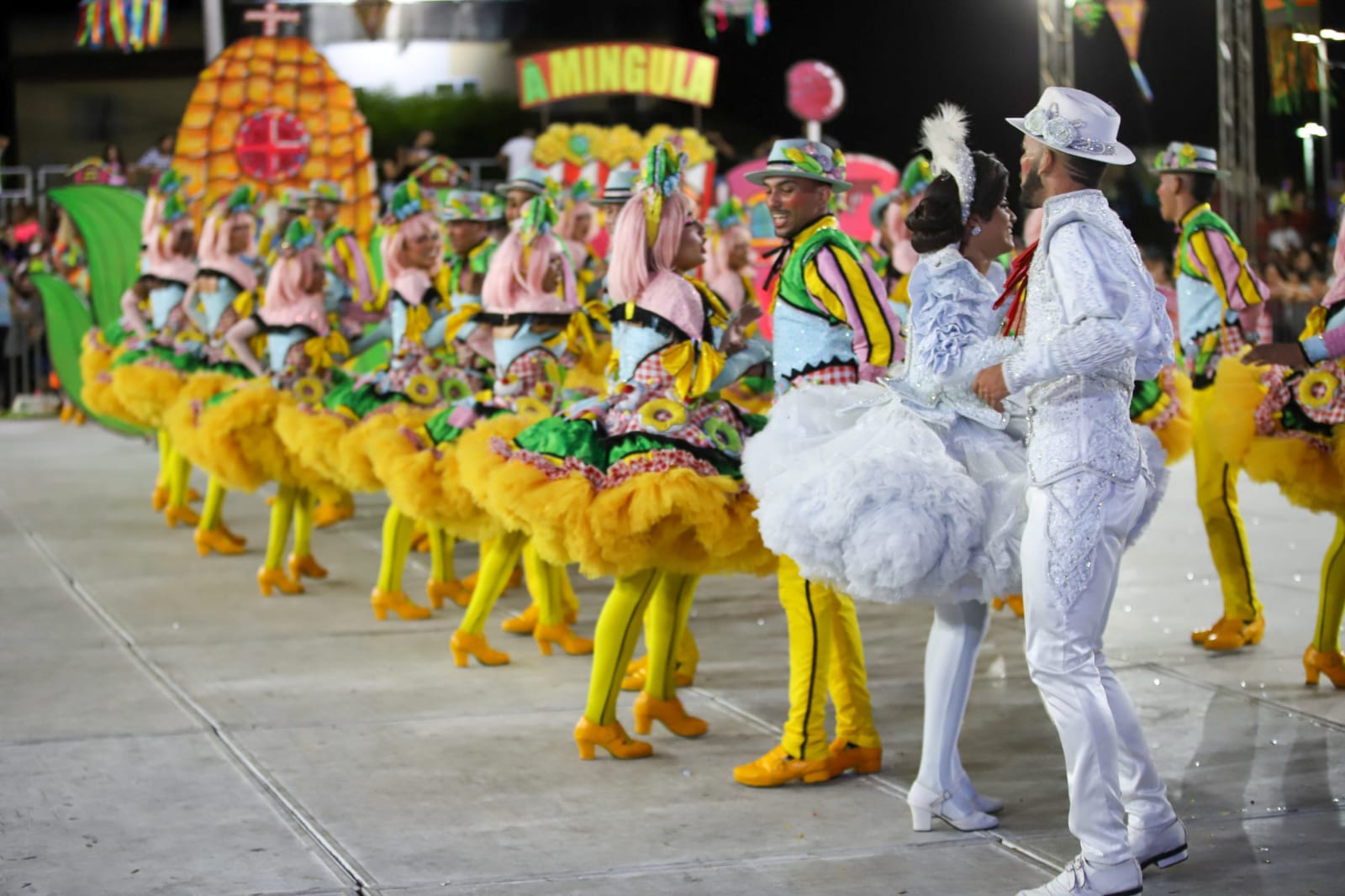 Nação Nordestina de Juazeiro do Norte vence Campeonato Estadual Festejo Ceará Junino de 2023