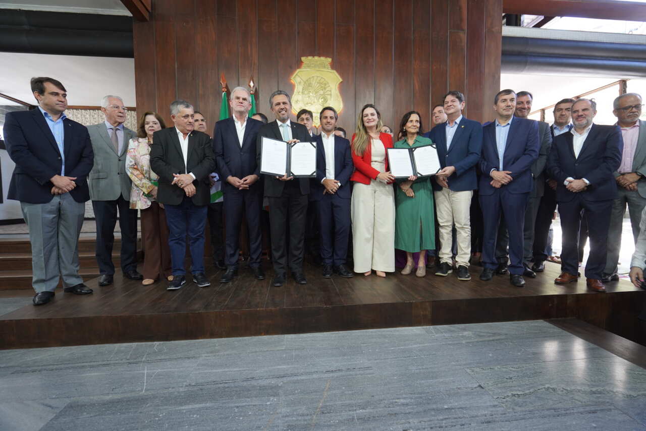 Governador encaminha à Assembleia Legislativa Projeto de Lei para criação da Política Estadual do Hidrogênio Verde no Ceará