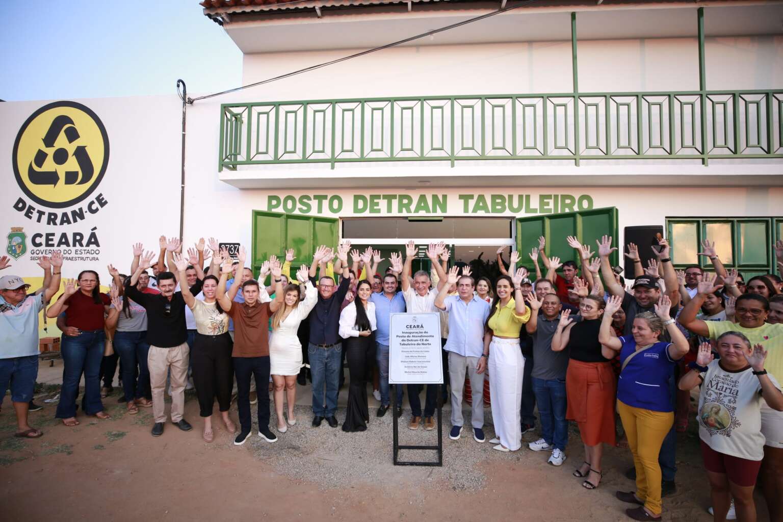 Governo do Ceará entrega 135º Posto do Detran em todo o estado