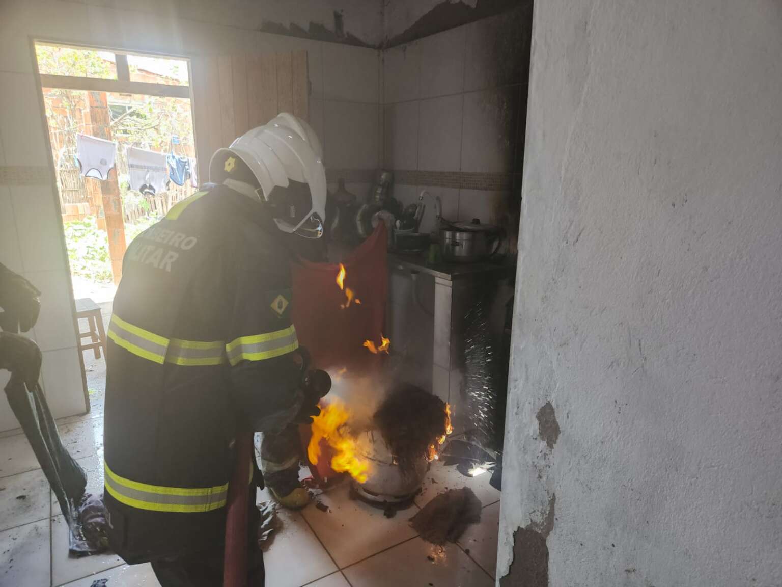 Corpo de Bombeiros do Ceará já atendeu 1.218 ocorrências com gás em 2023