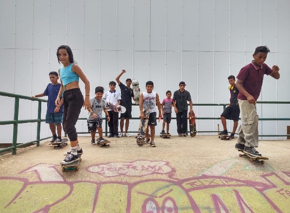 Em Juazeiro do Norte, SEJUV realiza Jogos da Juventude no Parque das Timbaúbas