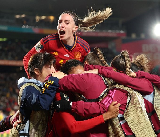 Espanha bate Suécia e disputa final da Copa feminina pela primeira vez