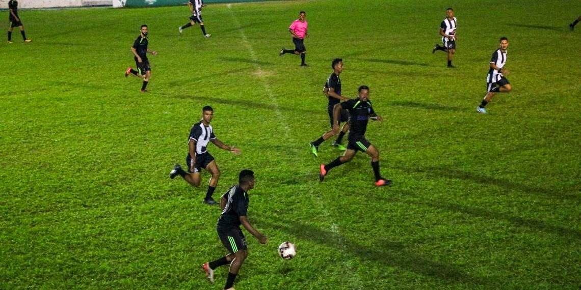 Rodada do Campeonato Barbalhense movimenta Estádio Inaldão com grandes partidas