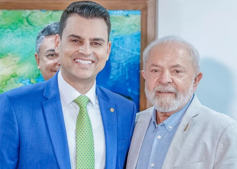 Yury do Paredão se encontra com Lula pela primeira vez após saída do PL