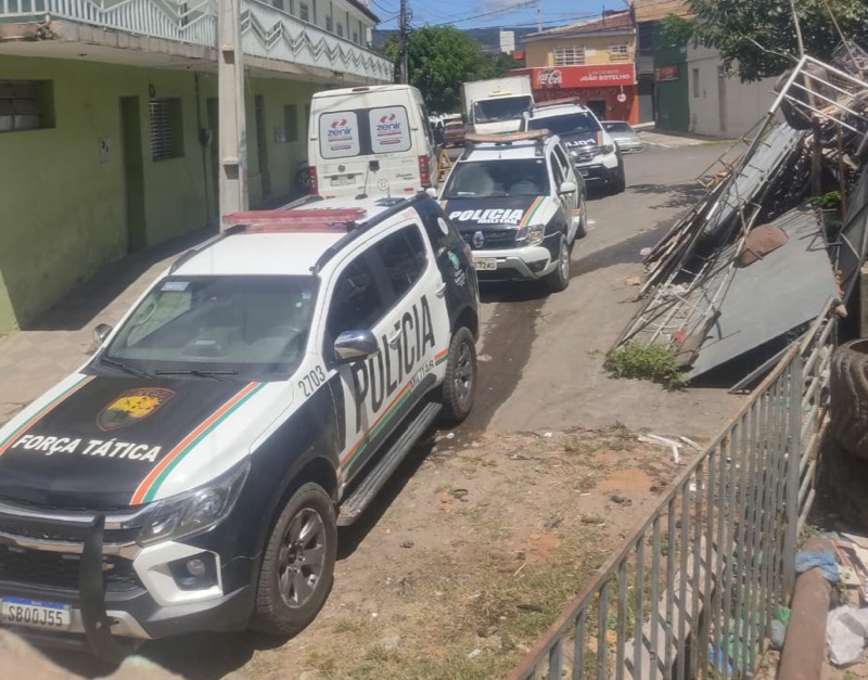 Operação fecha “boca de fumo” no Centro do Crato