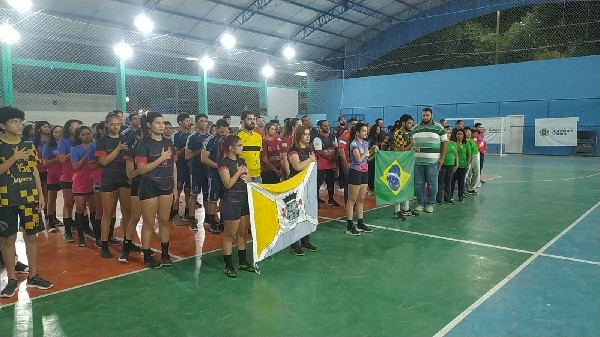 Em Juazeiro do Norte, SEJUV realiza 1º Campeonato Municipal de Handebol