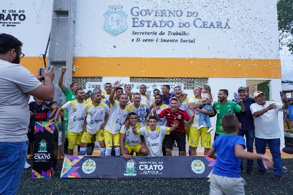 Equipe do LEC garante vaga na grande final da Taça Crato de Futebol