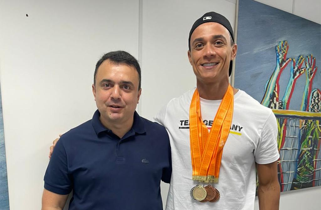 Atleta cearense apoiado pelo Estado do Ceará conquista ouro em competição no Japão