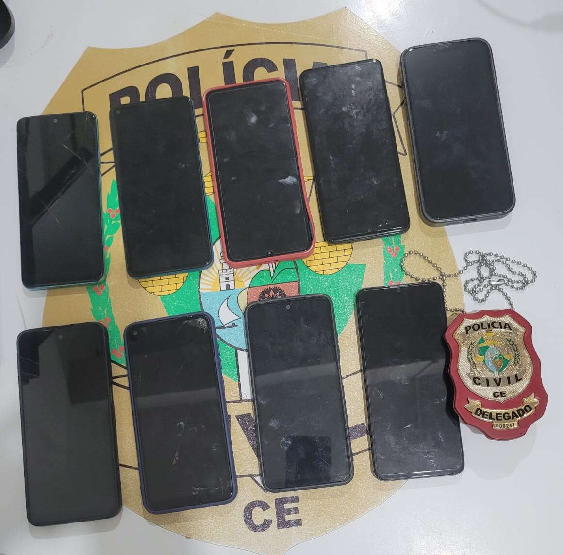 Polícia Civil recupera celulares furtados durante festejos em Icó