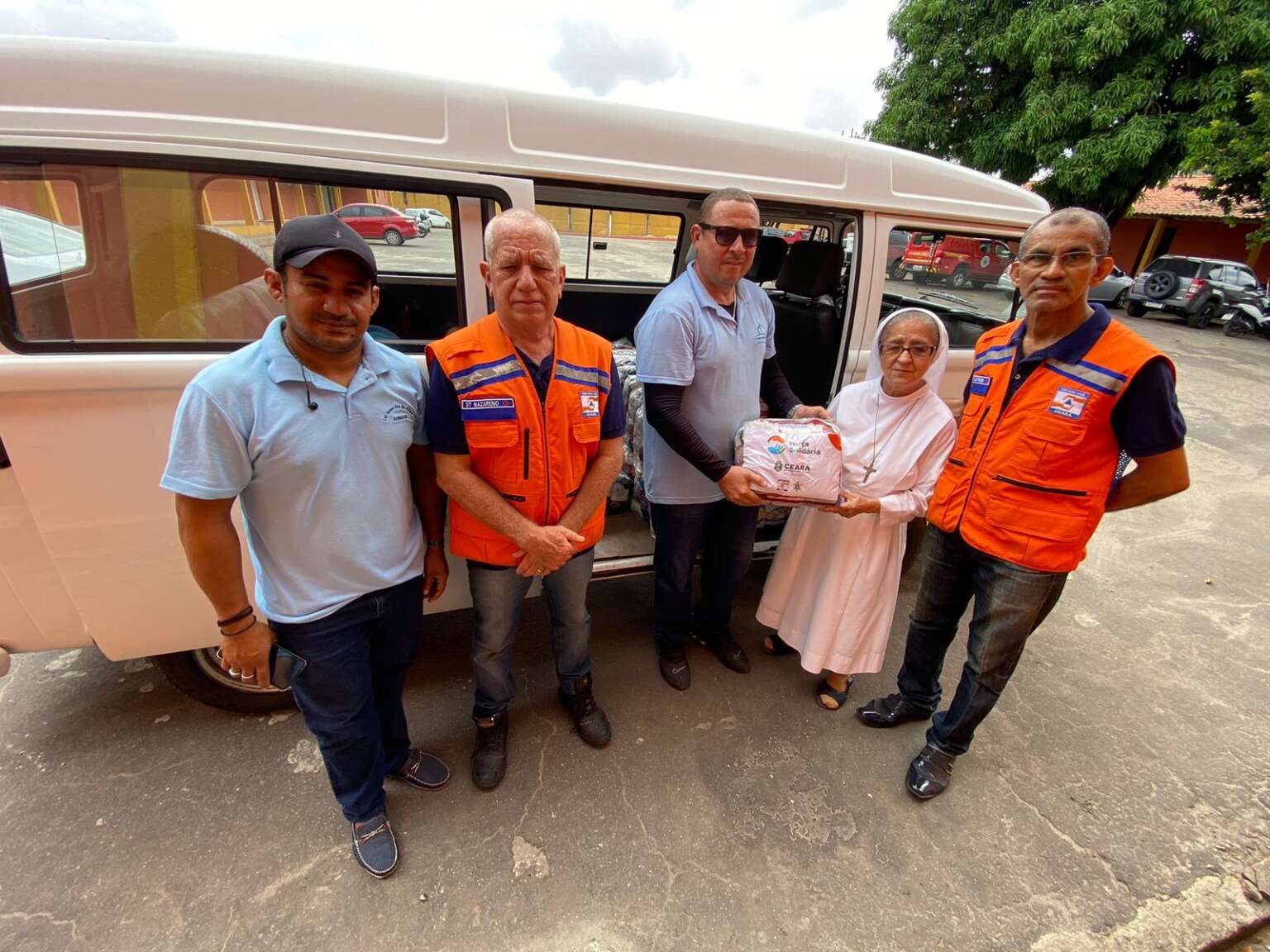 Pacto por um Ceará Sem Fome: 13 entidades recebem alimentos doados em campanhas de arrecadação