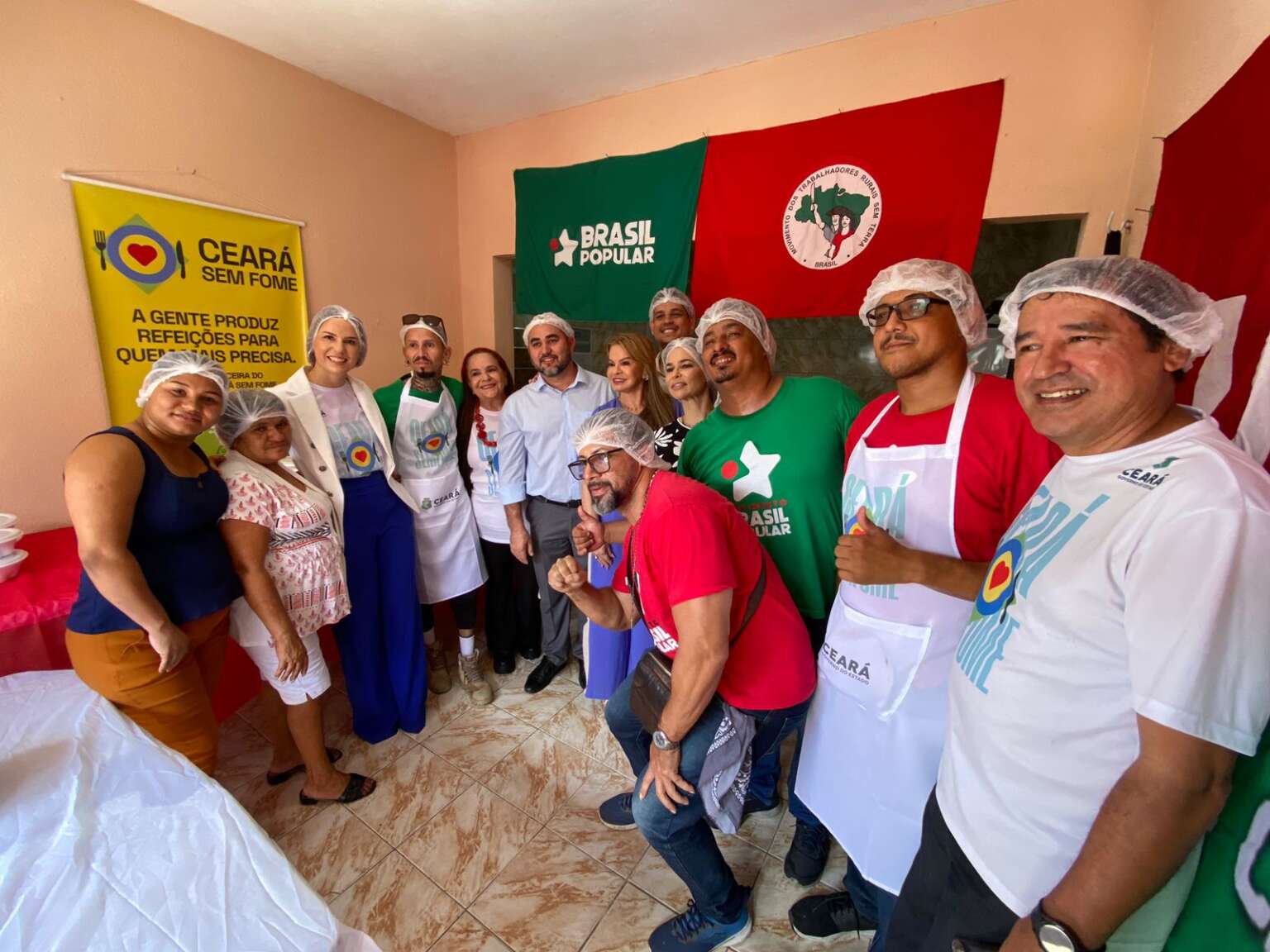 Programa Ceará Sem Fome é apresentado a gestores paraibanos.