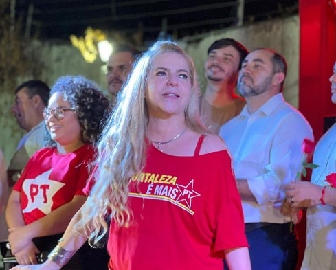 Luizianne Lins lança pré-candidatura a prefeita de Fortaleza