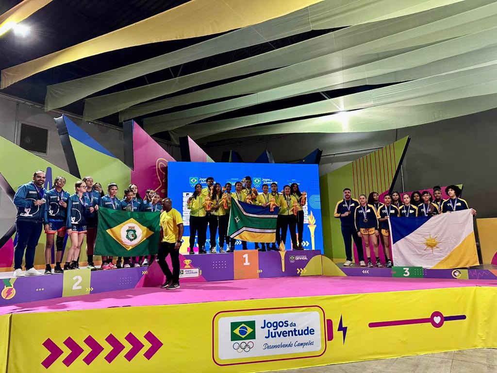 Delegação cearense conquista mais três medalhas no último bloco dos Jogos da Juventude