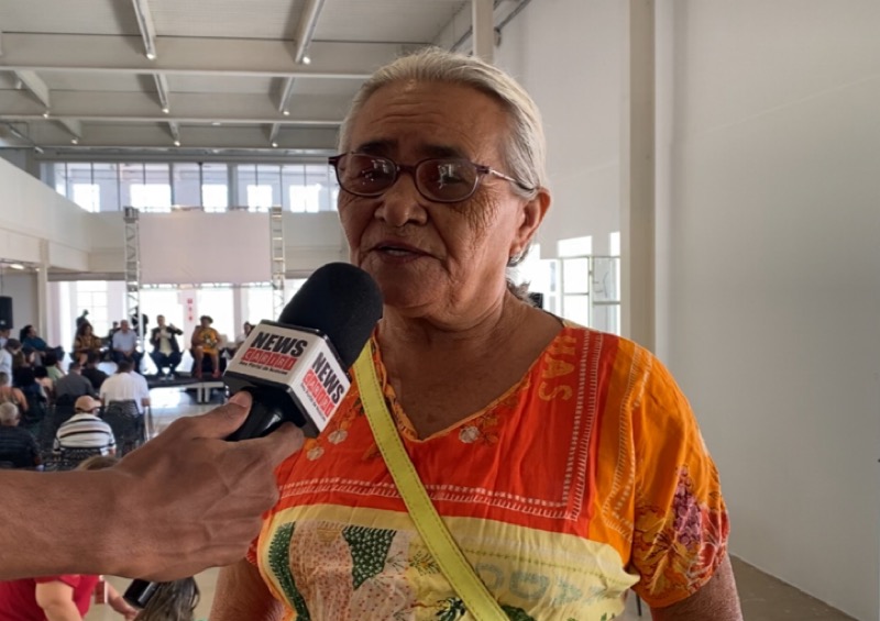 Mestra Maria da Santa fala sobre tradição popular e destaca investimentos aos produtores culturais do Cariri