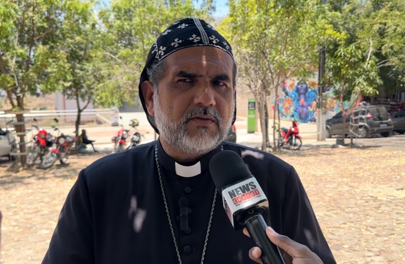 Padre Kelmon visita Juazeiro do Norte para formar foro do Brasil