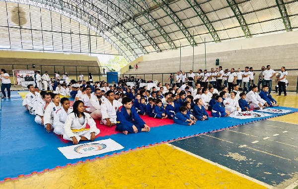 II Open Crato de Judô por Equipes promove o esporte na comunidade