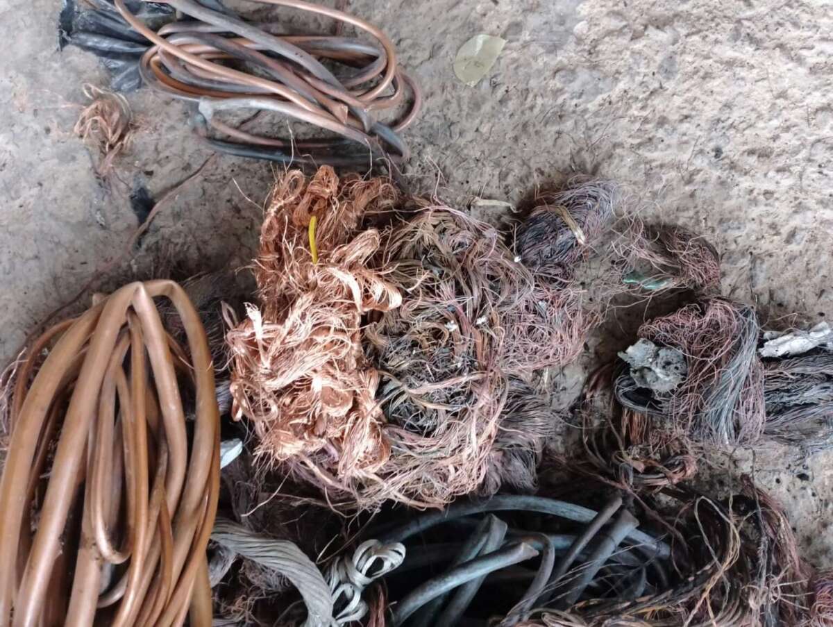 PC-CE captura dono de sucata e apreende 800 kg de cobre em Fortaleza