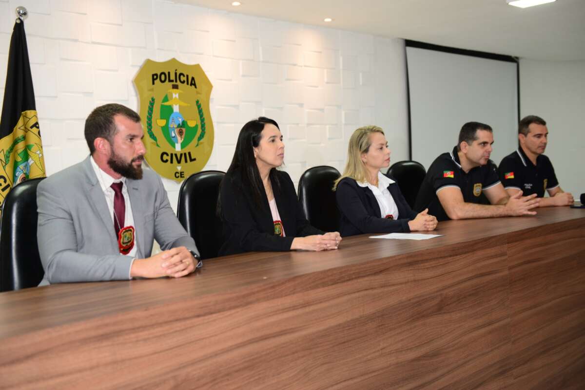 Membro de um grupo criminoso com atuação no Rio Grande do Sul é preso no Ceará após trocas de informações