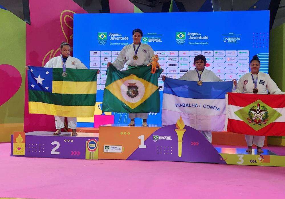 Ceará conquista três medalhas de ouro e uma de prata no 2° bloco dos Jogos da Juventude