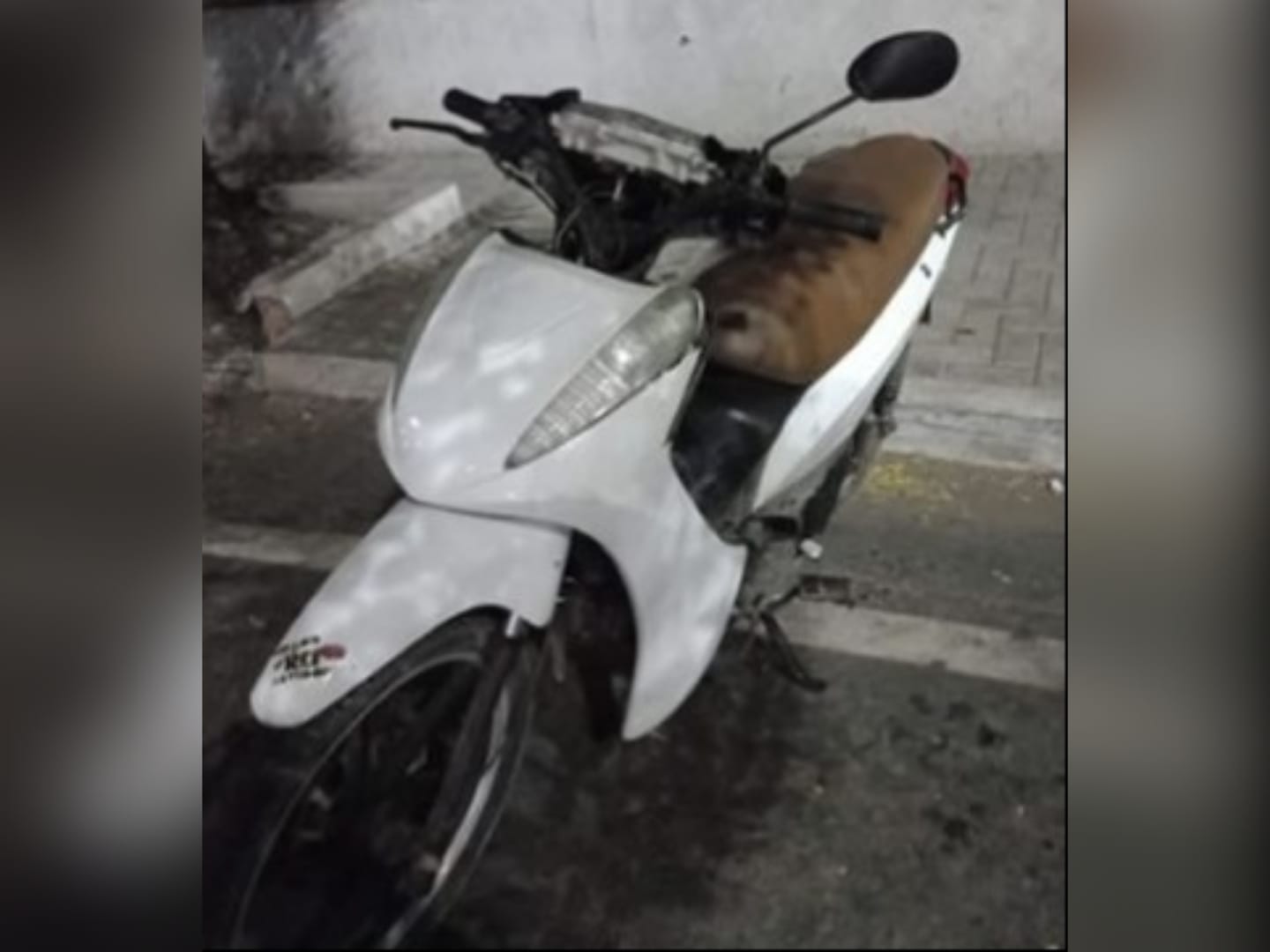 Homem é preso após furtar moto na cidade de Juazeiro do Norte