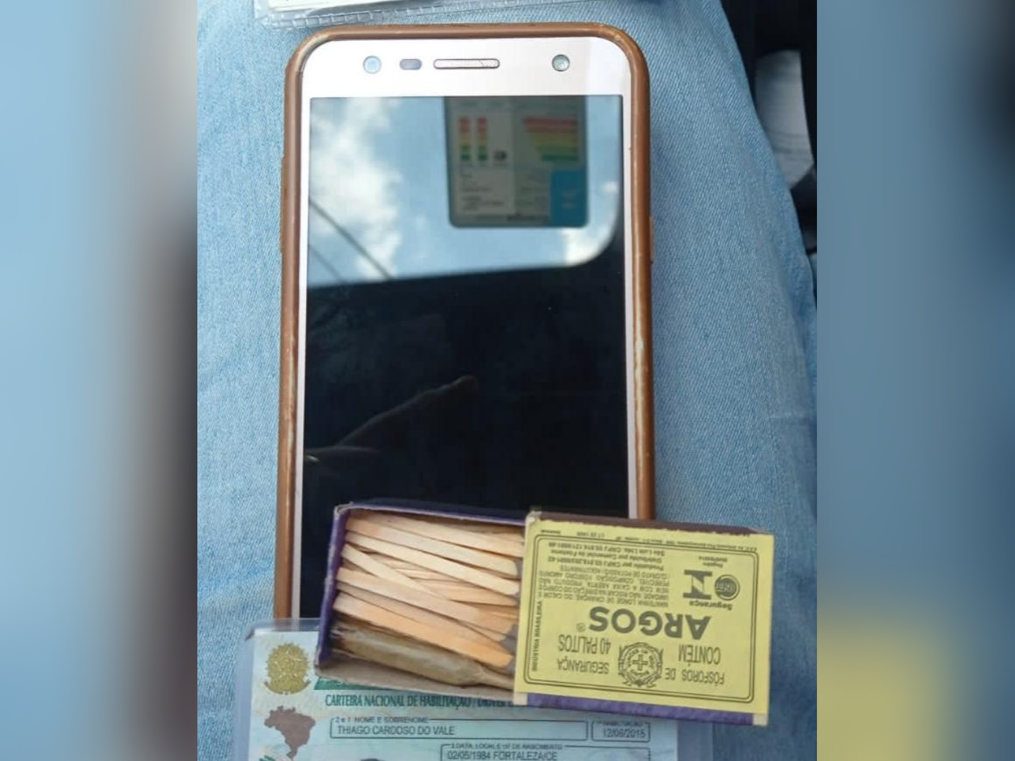 Pastor é preso com cigarro de maconha após furtar celular de freira em Fortaleza