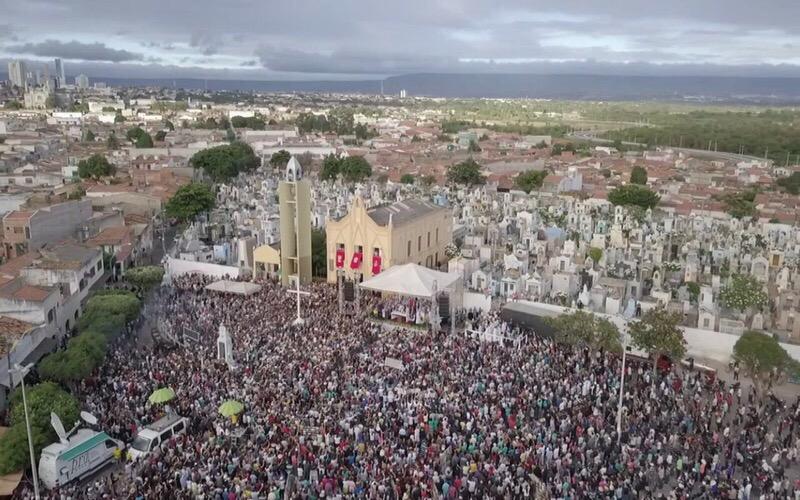 Romaria de Finados inicia neste sábado em Juazeiro do Norte