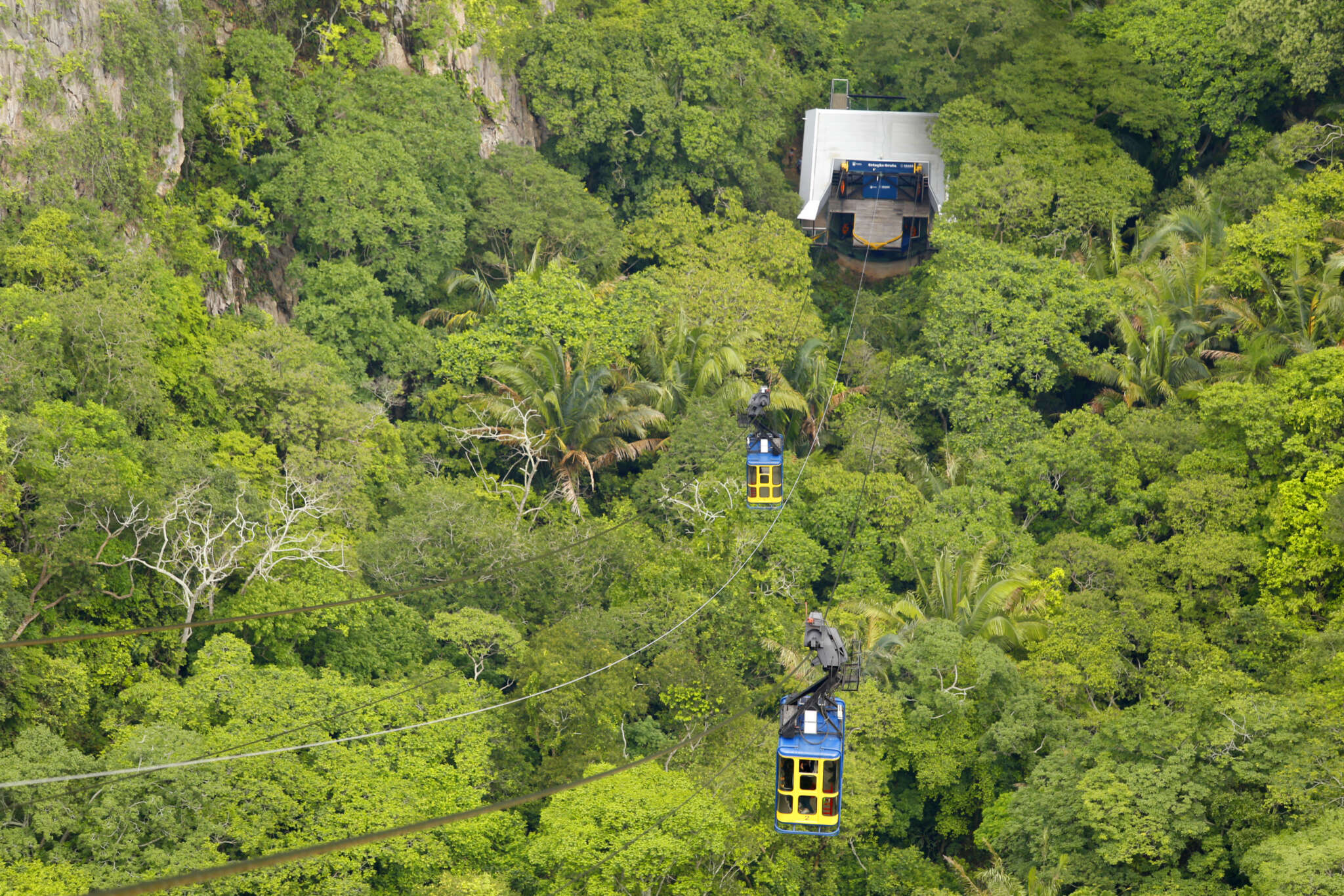 Fluxo de turistas no Bondinho de Ubajara cresce durante o feriado prolongado