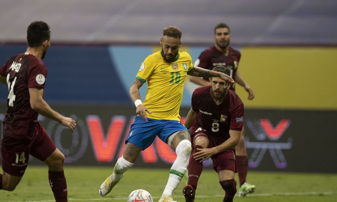 Eliminatórias: Brasil enfrenta Venezuela na Arena Pantanal