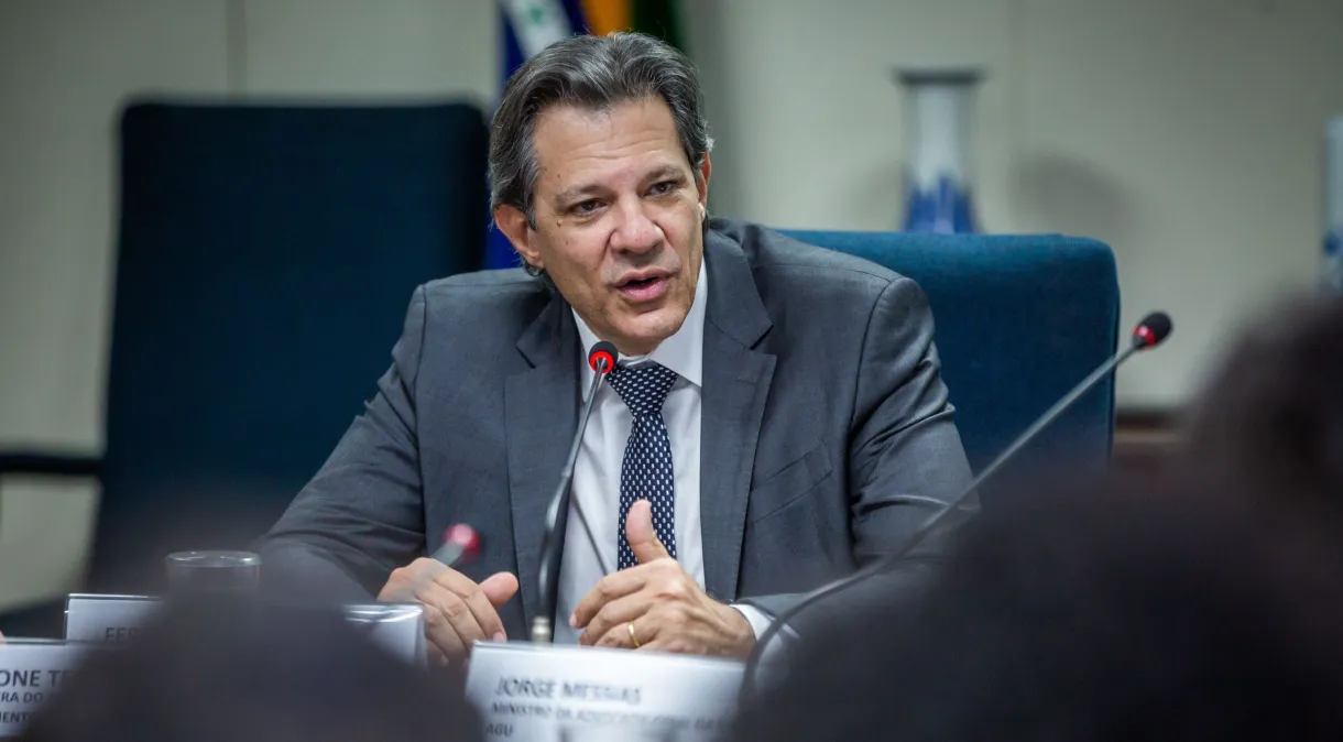 Haddad vai ao Marrocos para participar de reuniões do FMI e Banco Mundial